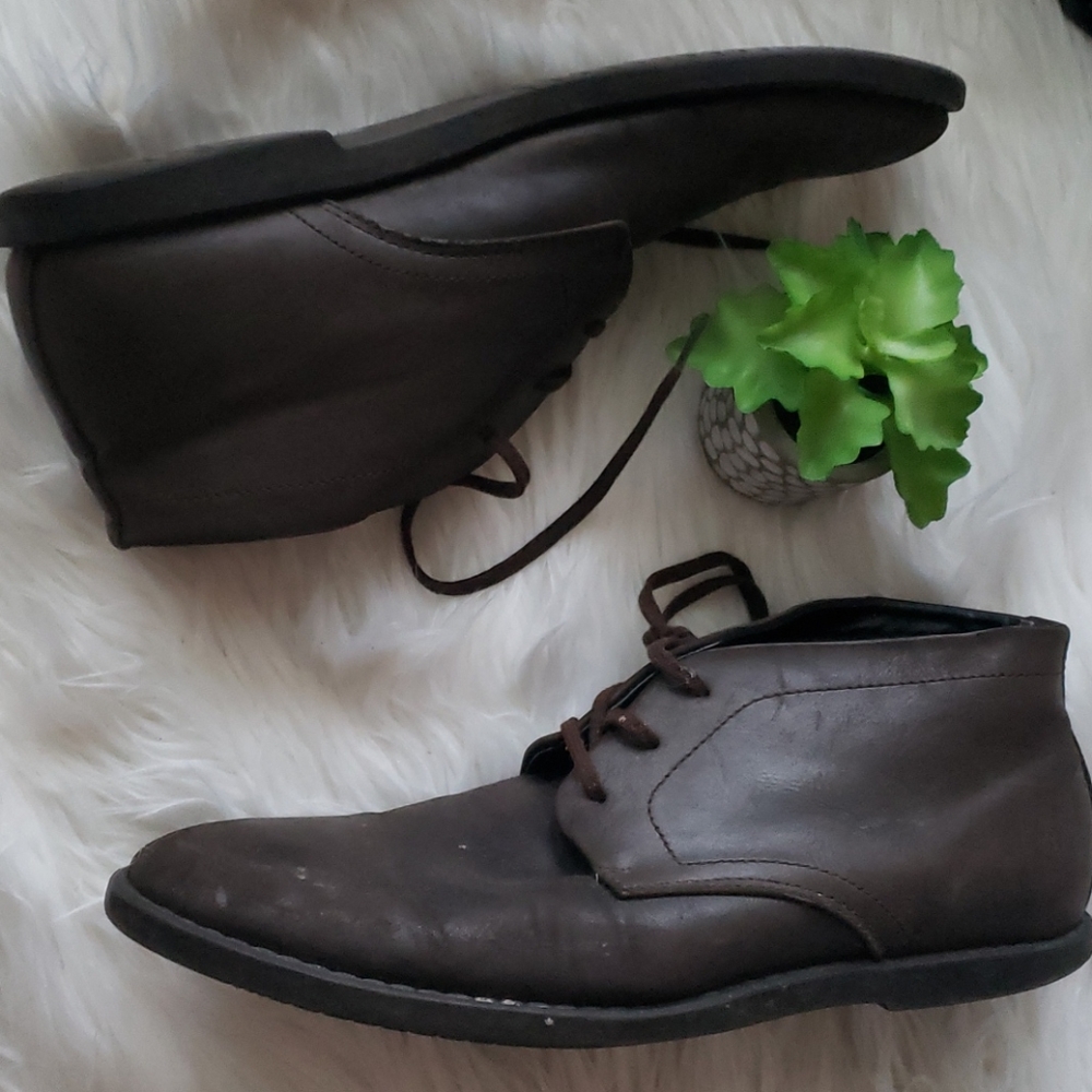 Fremont Brown Leather Shoe